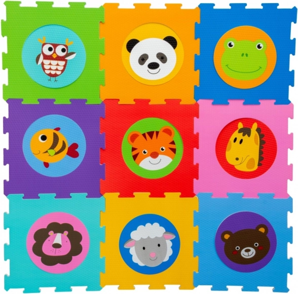 Měkký a bezpečný herní povrch