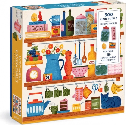 Puzzle Basic Kitchen Essentials 500 pieces