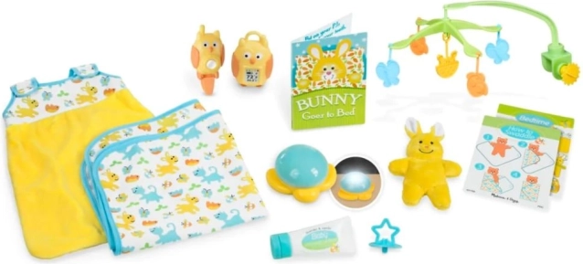 Set for Rocking Dolls and Stuffed Animals