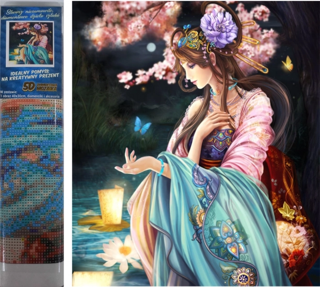 Diamond Painting Butterfly Queen 30x40cm