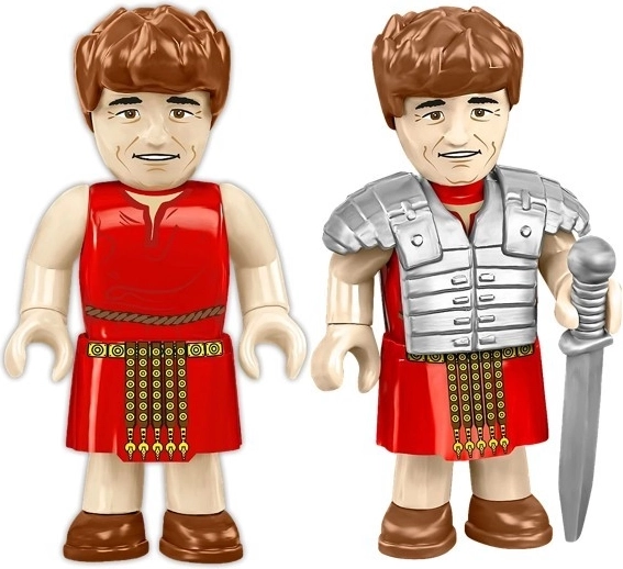 W pełni uzbrojony legionista w skali 1:35