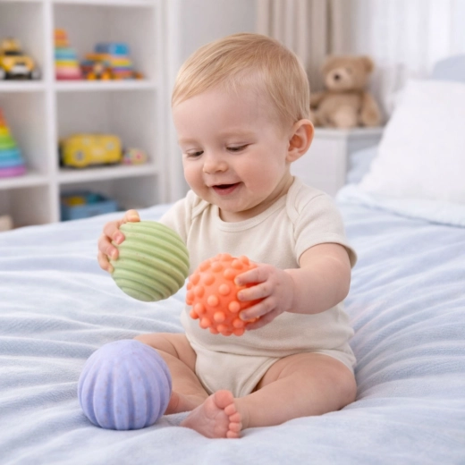 Easy to grasp even for the smallest hands