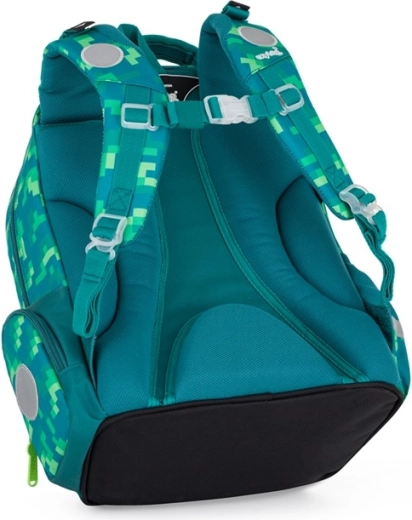 Schienale ergonomico e indosso confortevole