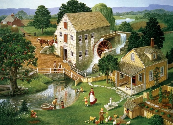 Puzzle Mill The Four Star 1000 pieces