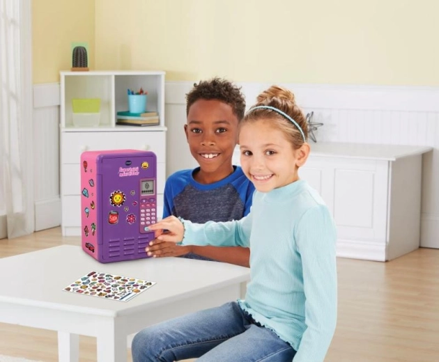 Interactive LCD screen with games