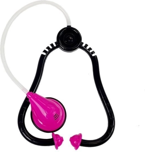 Realistický stetoskop pro hru na lékaře