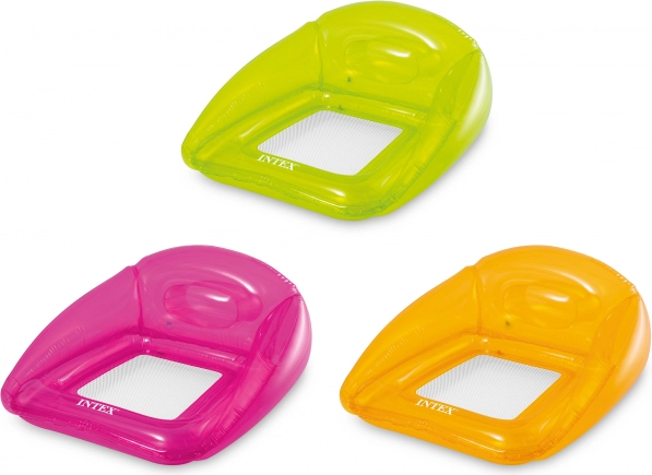 INTEX felfújható vízi fotel, 3 szín
