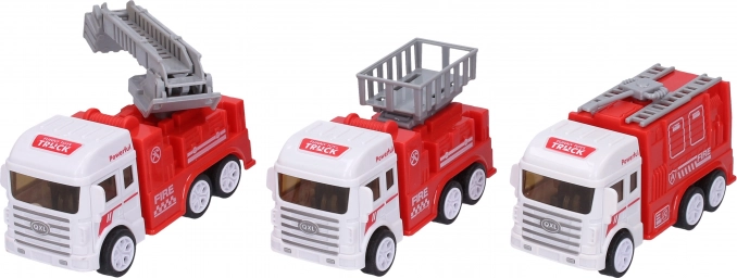 Hasičské auto 12 cm