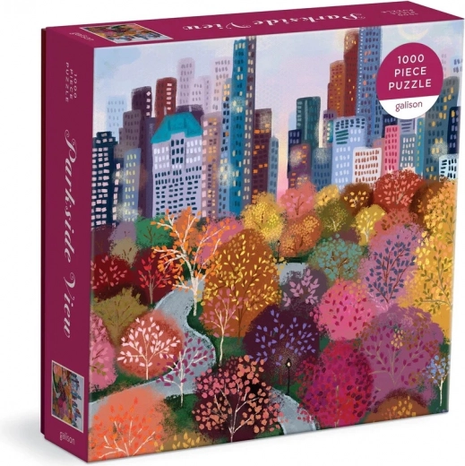 Galison Puzzle Park View 1000 Pieces
