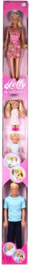 Coffret familial de poupées Steffi