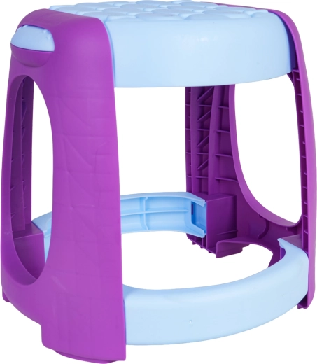 Comfortable stool and safe design