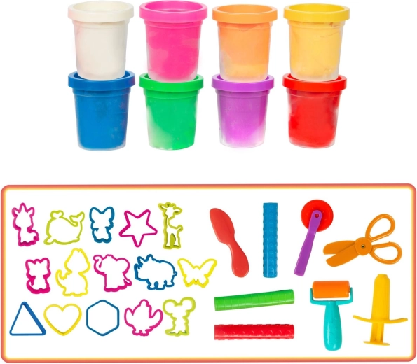 Tutto in uno: 8 colori e strumenti per creare all’infinito