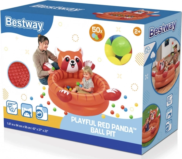 50 barevných míčků v balení