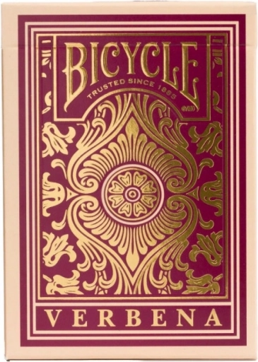 Elegant Playing Cards Bicycle Verbena