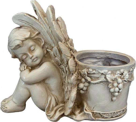 Funktionel blomsterkrukke til urter og sukkulenter