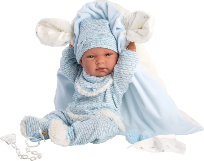 Facile riporre e tenere in ordine grazie alla custodia con appendino