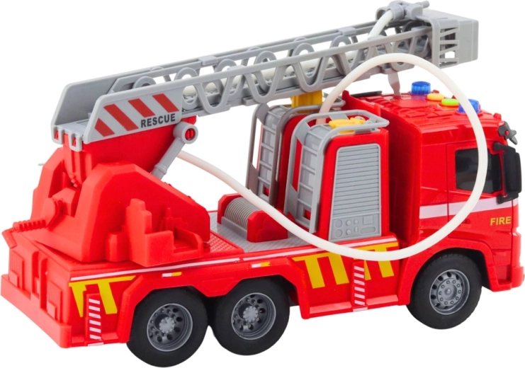 Lučke, zvoki in premična lestev