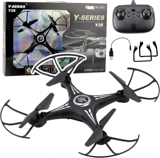Remote Controlled Drone Lightweight and Agile with Gyroscope and LED