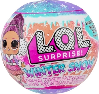 L.O.L. Overraskelse! Vinter Sne Dukker