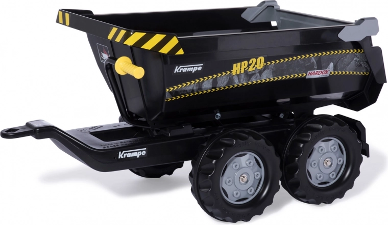 Dvounápravové provedení pro stabilitu