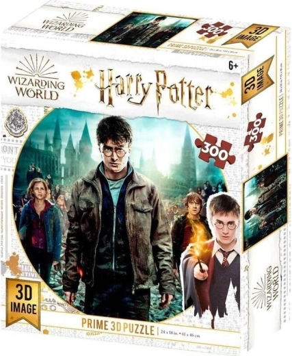 Prime 3D Puzzle Harry Potter: Harry, Hermione and Ron 3D XL 300 pieces
