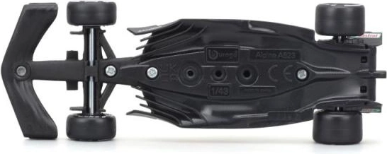 Detailní zpracování podvozku a aerodynamiky