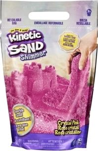 Kinetic Sand glitter pink 0.9 kg