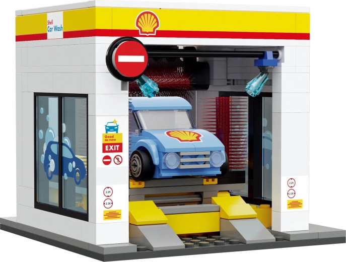 Realistyczne detale mycia