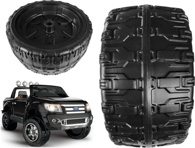 Soft EVA Tires for Electric Car Ford Ranger Ford Raptor