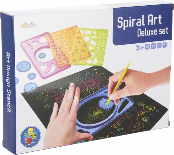 Deluxe variant for rich patterns