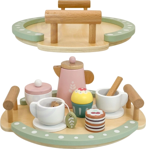 Set completo per un té pomeridiano