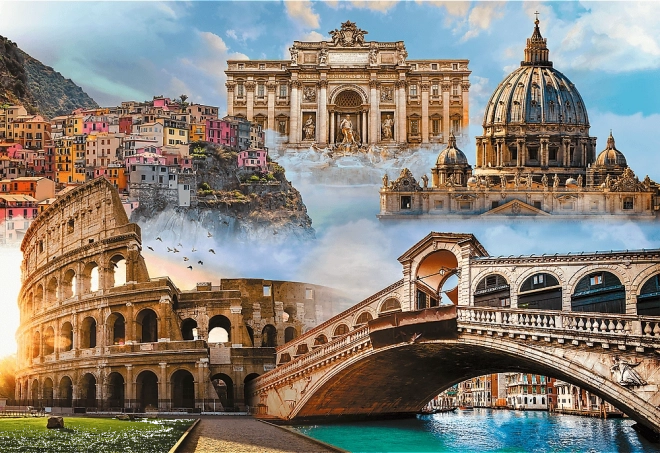 Puzzle 1500 pieces – Favorite Places: Italy TREFL