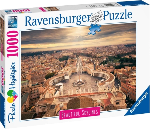 Ravensburger puzzle Rome 1000 pieces