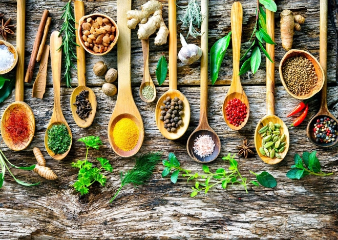 Puzzle ENJOY Herbs and Spices 1000 Pieces