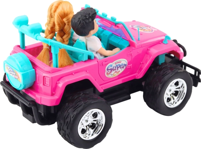 Inclusief 2 poppen voor creatieve spelletjes