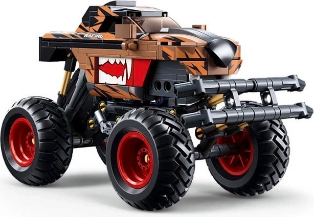 Robustní terénní kola a odolná konstrukce