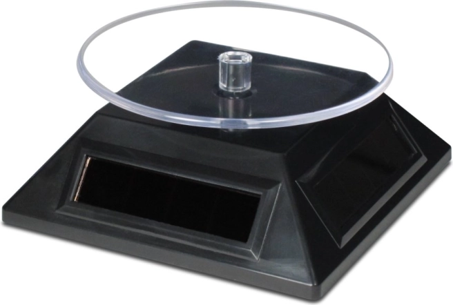 Rotating Solar Stand Metal Earth