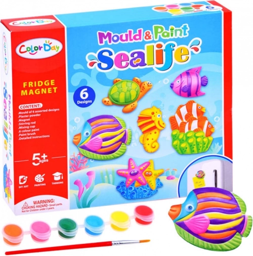 Creative Magnet Set with Ocean World Theme