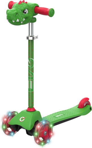 Lichtgevende voorwielen met ABEC-5 lagers