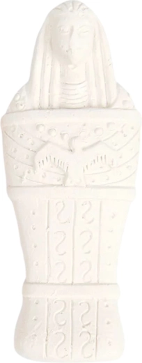 Discover a hidden Egyptian figurine