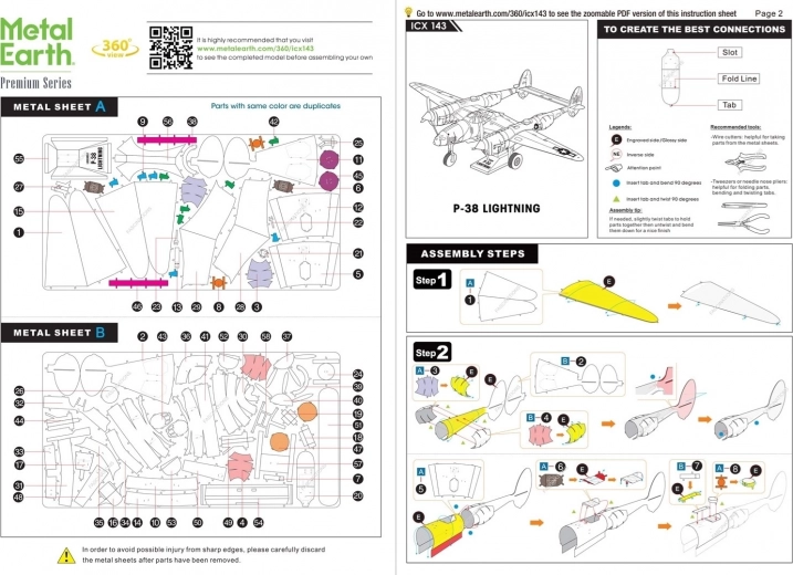 Chytré zámky, jasný návod, čistá stavba bez lepidla