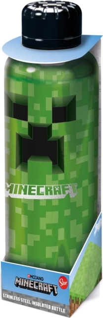 Minecraft rozsdamentes acél palack