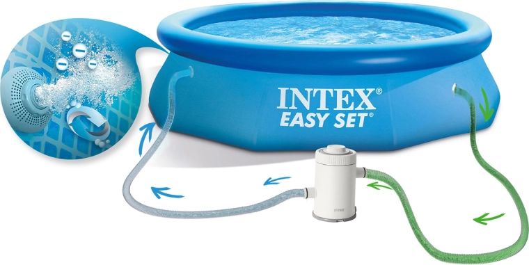 Filtrazione efficiente con tecnologia Hydro Aeration