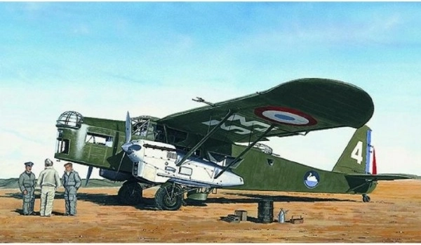 Model aviona Potez 540