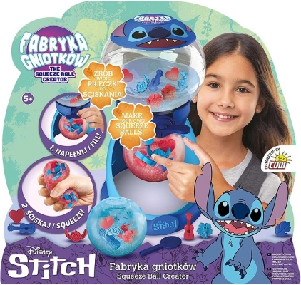 Kit Squeeze Ball – fabrique de balles antistress STITCH