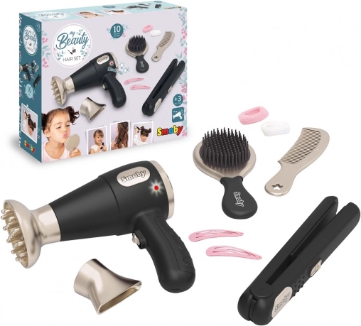 Dětský kadeřnický set Beauty SMOBY s doplňky