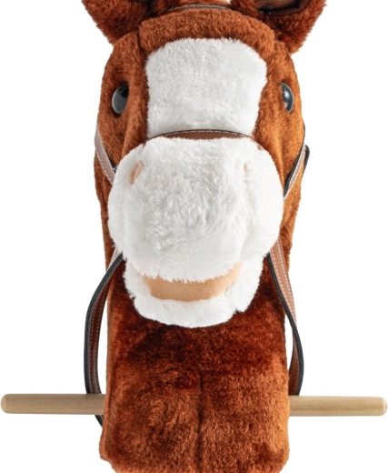 Peluché doux et prise en main confortable