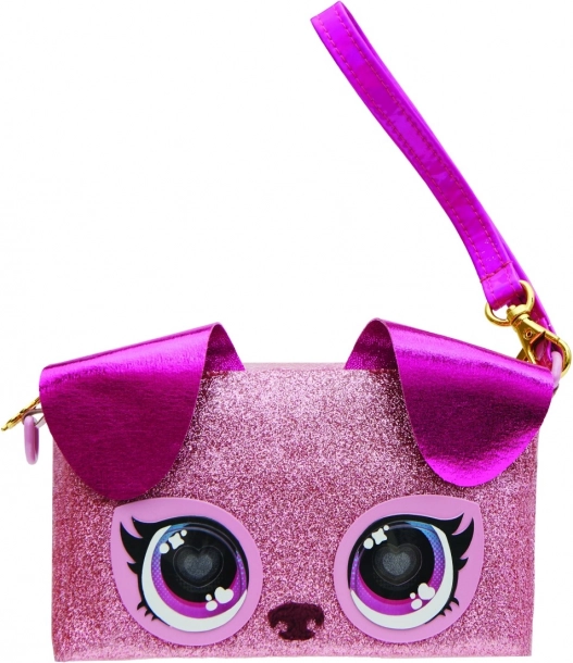 PURSE PETS gyerek kézitáska – kiskutya világító szemekkel