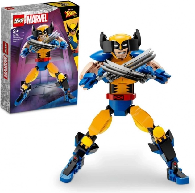 LEGO Marvel WOLVERINE buildable figure