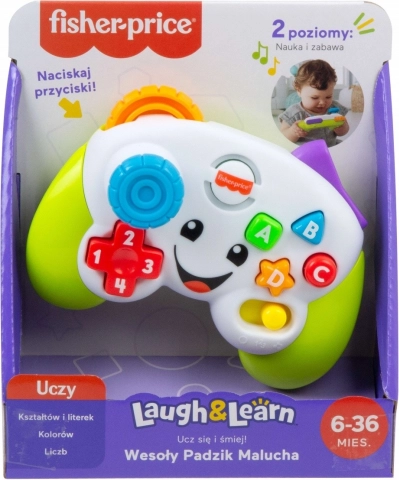 Lernkontroller Wir lernen und lachen mit Fisher-Price
